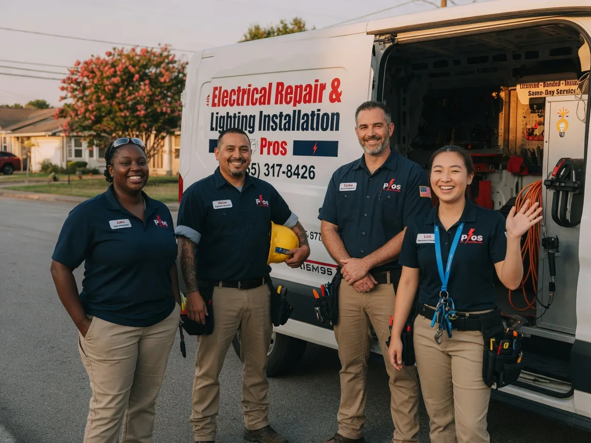 Licensed Electrician company in East Bernard, TX